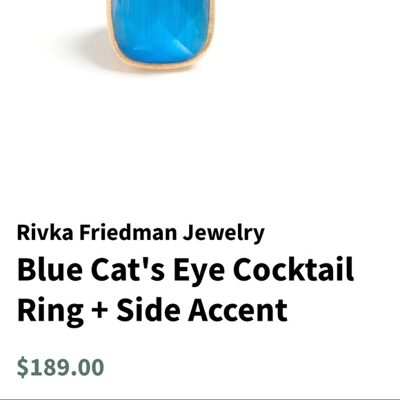 💯AUTH NEW 18k Gold Clad by Rivka Friedman Ez 7 💍 - Picture 10 of 10